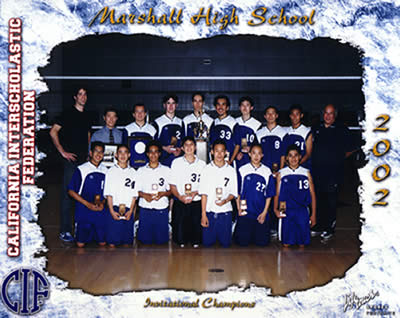 Pic of VB team